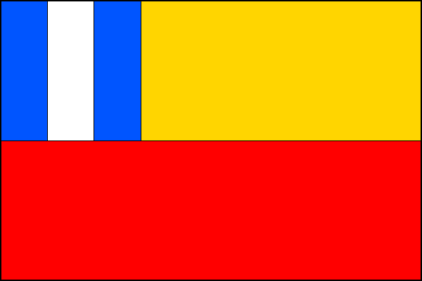 Vlajka Praha-Štěrboholy