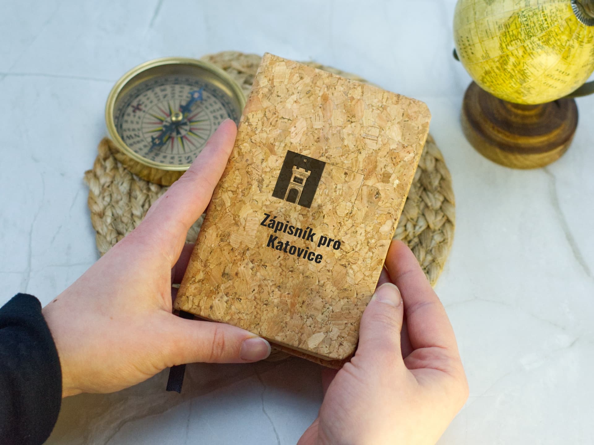 Úvodní strana deníku