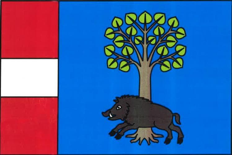 Vlajka Louňovice pod Blaníkem