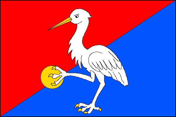 Vlajka Luka nad Jihlavou