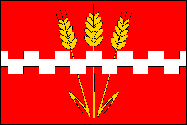 Vlajka Měrovice nad Hanou