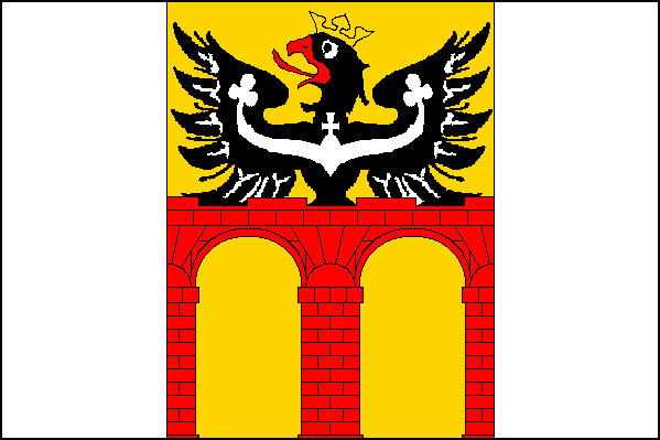 Vlajka Mosty u Jablunkova