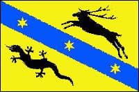 Vlajka Ostrov nad Oslavou