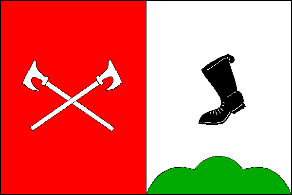 Vlajka Zadní Chodov