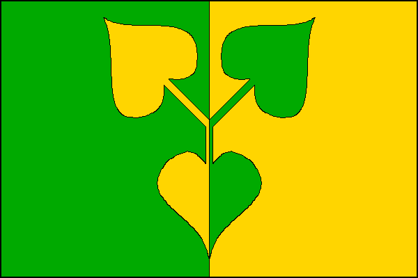 Vlajka Praha-Křeslice