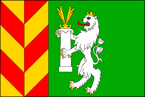 Vlajka Velký Valtinov