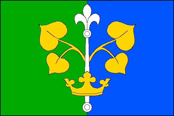 Vlajka Bohaté Málkovice