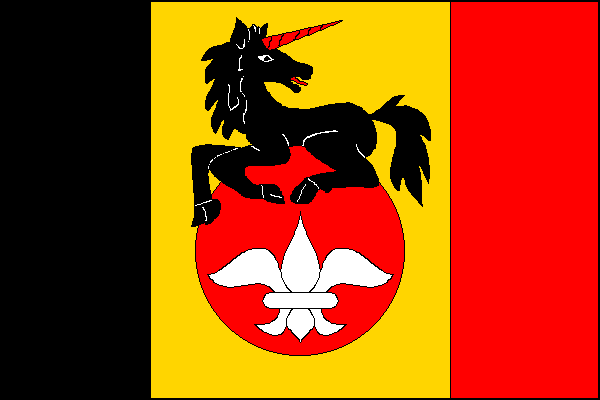 Vlajka Slezské Pavlovice