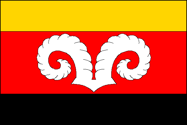 Vlajka Kamenný Újezd