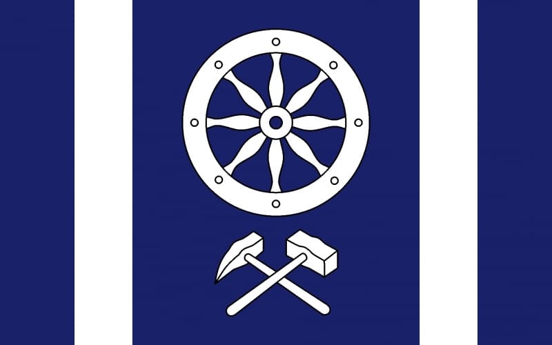 Vlajka Nové Město pod Smrkem