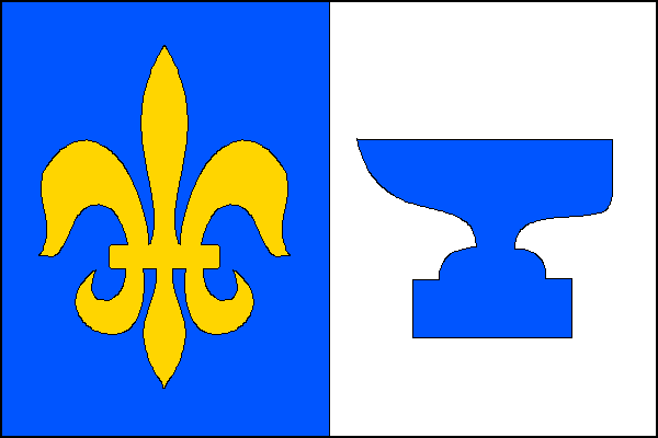 Vlajka Praha-Nebušice