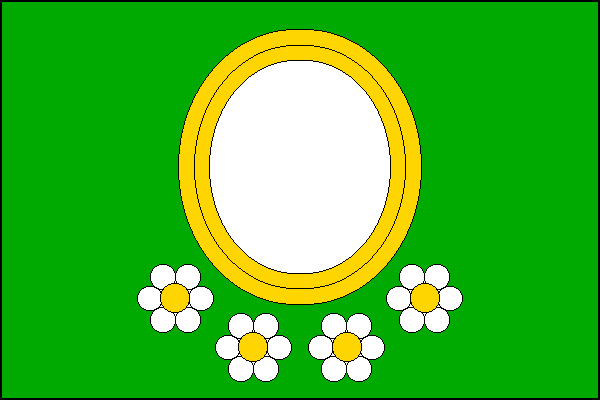 Vlajka Hošťálkovy