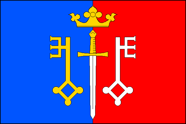 Vlajka České Petrovice