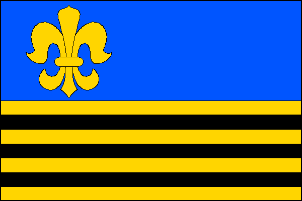 Vlajka Praha-Čakovice