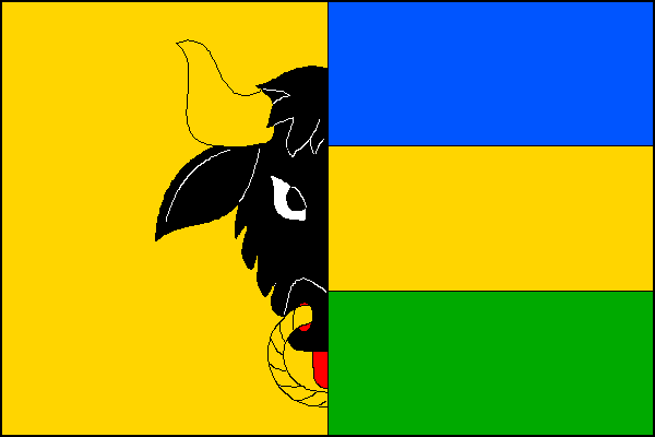 Vlajka Němčice nad Hanou