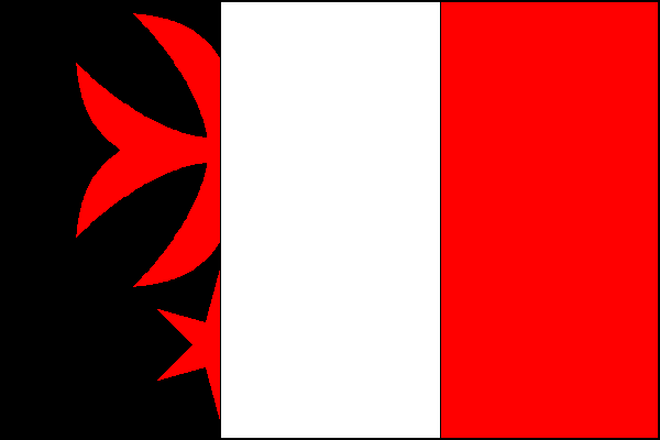 Vlajka Praha-Slivenec