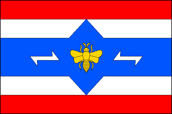 Vlajka Vlachova Lhota