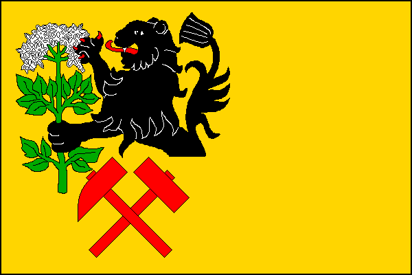 Vlajka Kryštofovo Údolí