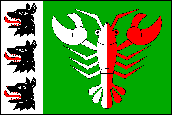 Vlajka Raková u Konice