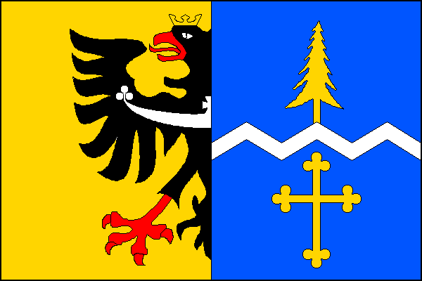 Vlajka Horní Lomná