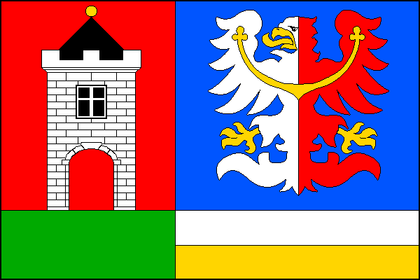 Vlajka Bezdružice