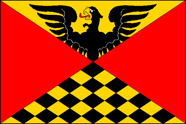 Vlajka Nová Dědina