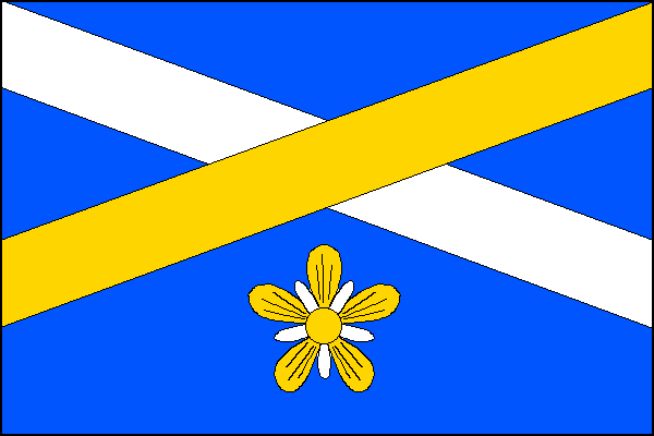 Vlajka Praha-Řeporyje