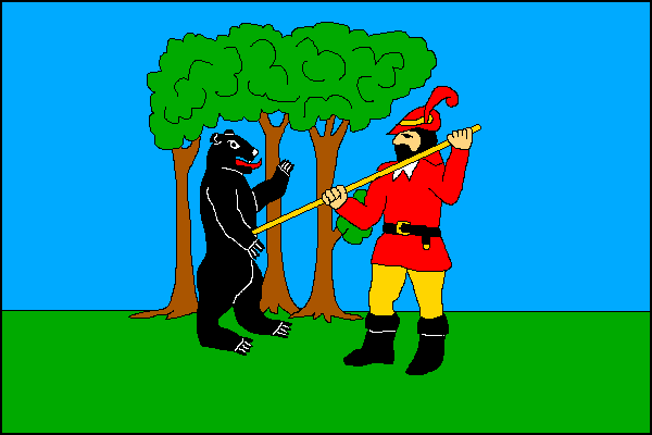 Vlajka Vysoké nad Jizerou