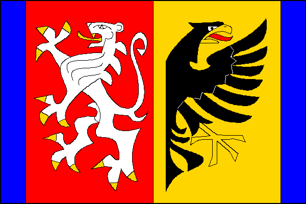 Vlajka Předměřice nad Jizerou