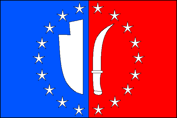 Vlajka Moravské Knínice