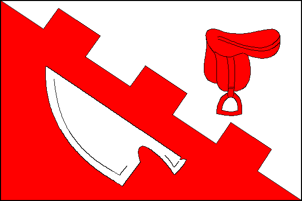 Vlajka Nové Sedlice