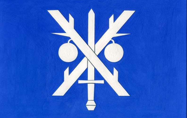 Vlajka Podkopná Lhota