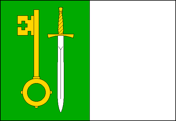 Vlajka Albrechtice nad Vltavou