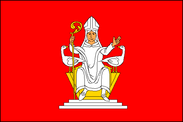 Vlajka Frenštát pod Radhoštěm