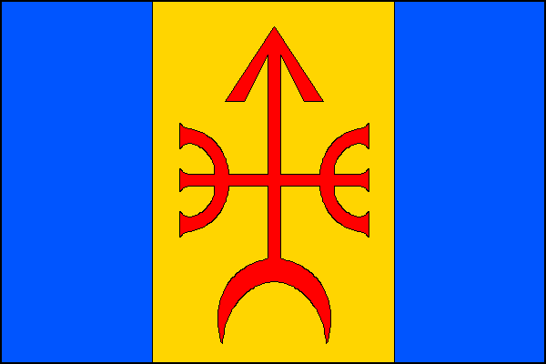 Vlajka Boršice u Blatnice