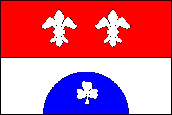 Vlajka Nová Ves u Chotěboře