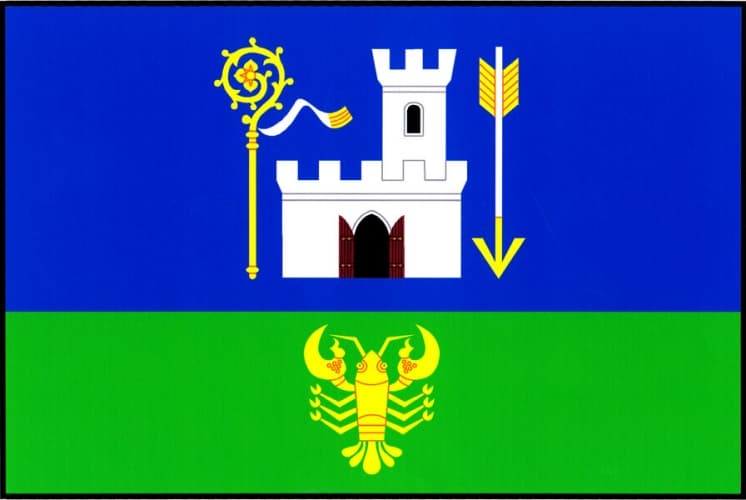 Vlajka Újezd u Tišnova