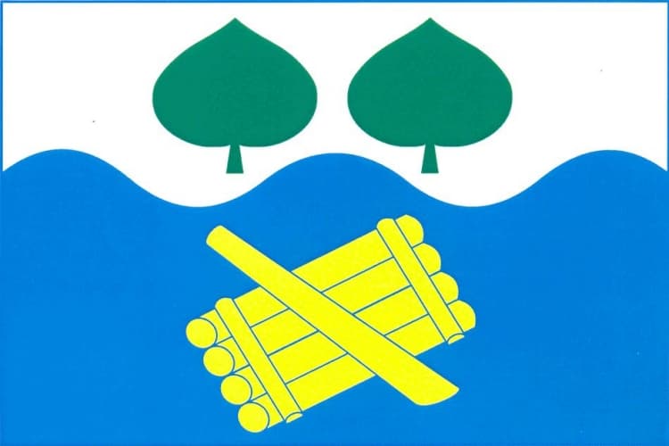 Vlajka Lipno nad Vltavou