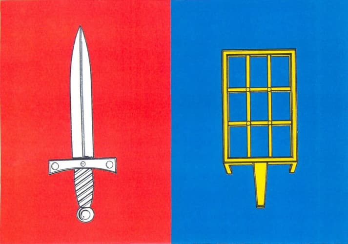 Vlajka Cerekvice nad Bystřicí