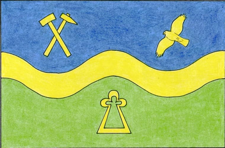 Vlajka Velké Svatoňovice