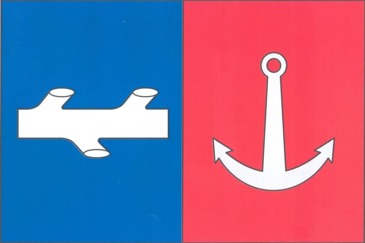 Vlajka Velké Hydčice