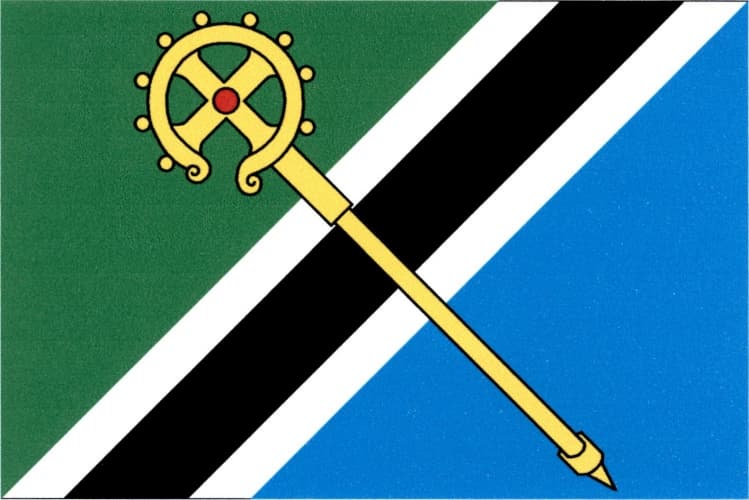 Vlajka Vysoká nad Labem