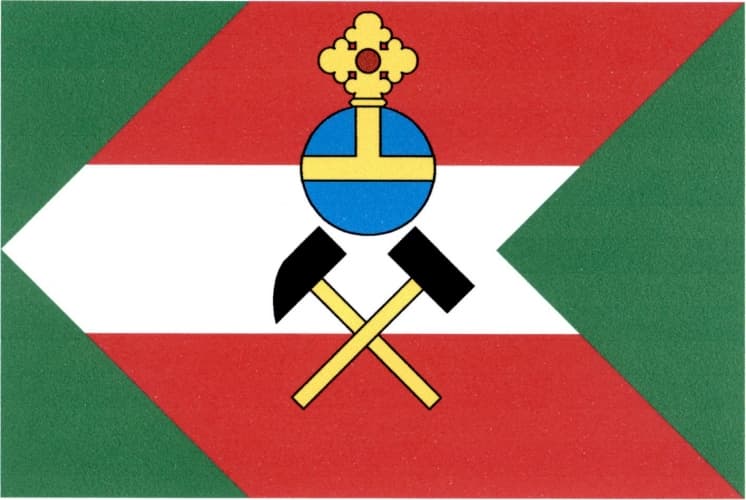 Vlajka Kryštofovy Hamry