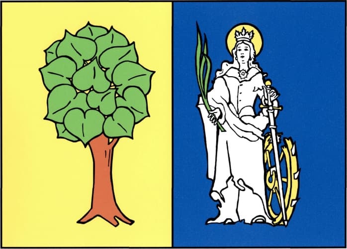 Vlajka Šebrov-Kateřina