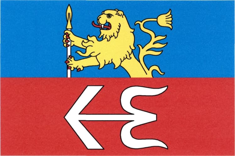 Vlajka Horní Heřmanice