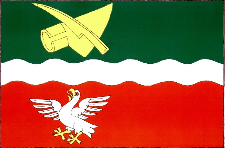 Vlajka Rájec-Jestřebí