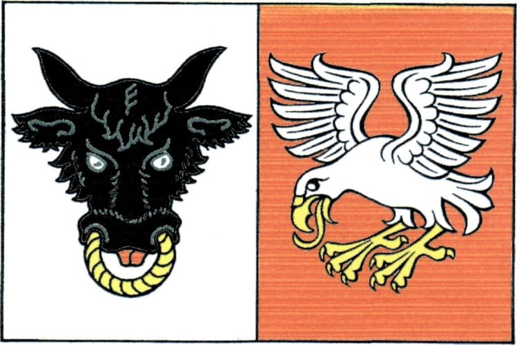 Vlajka Pernštejnské Jestřabí