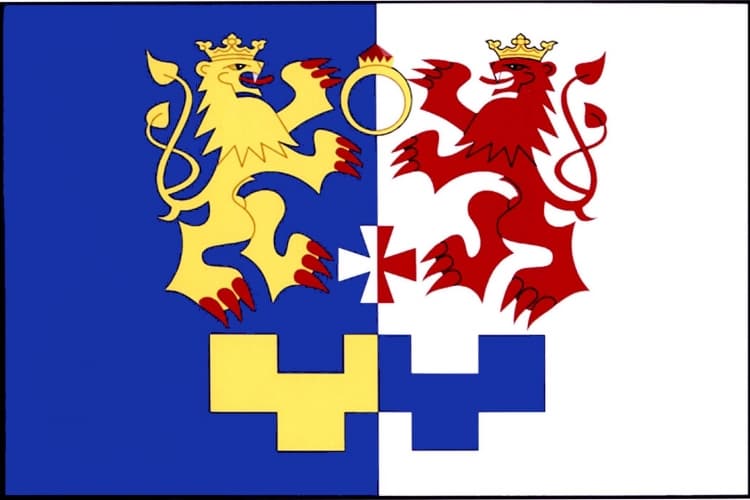 Vlajka Bílé Poličany