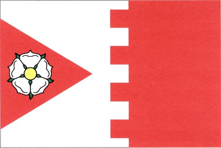 Vlajka Dolní Město