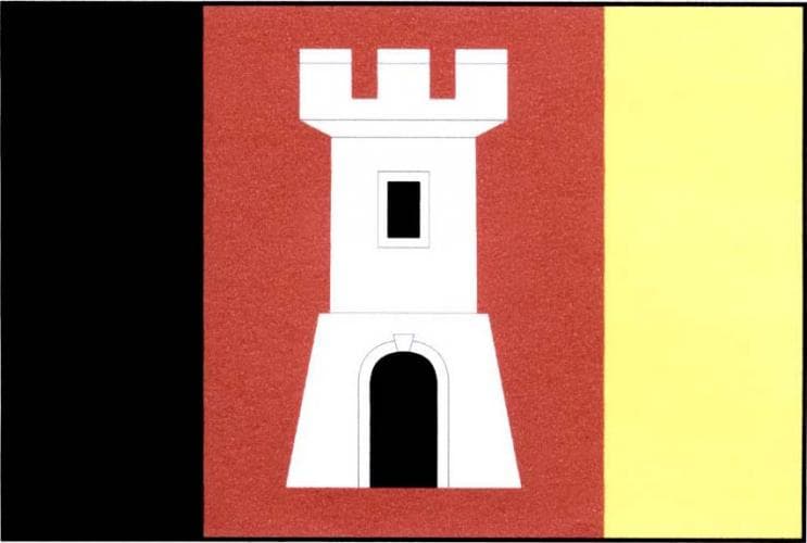 Vlajka Orlík nad Vltavou